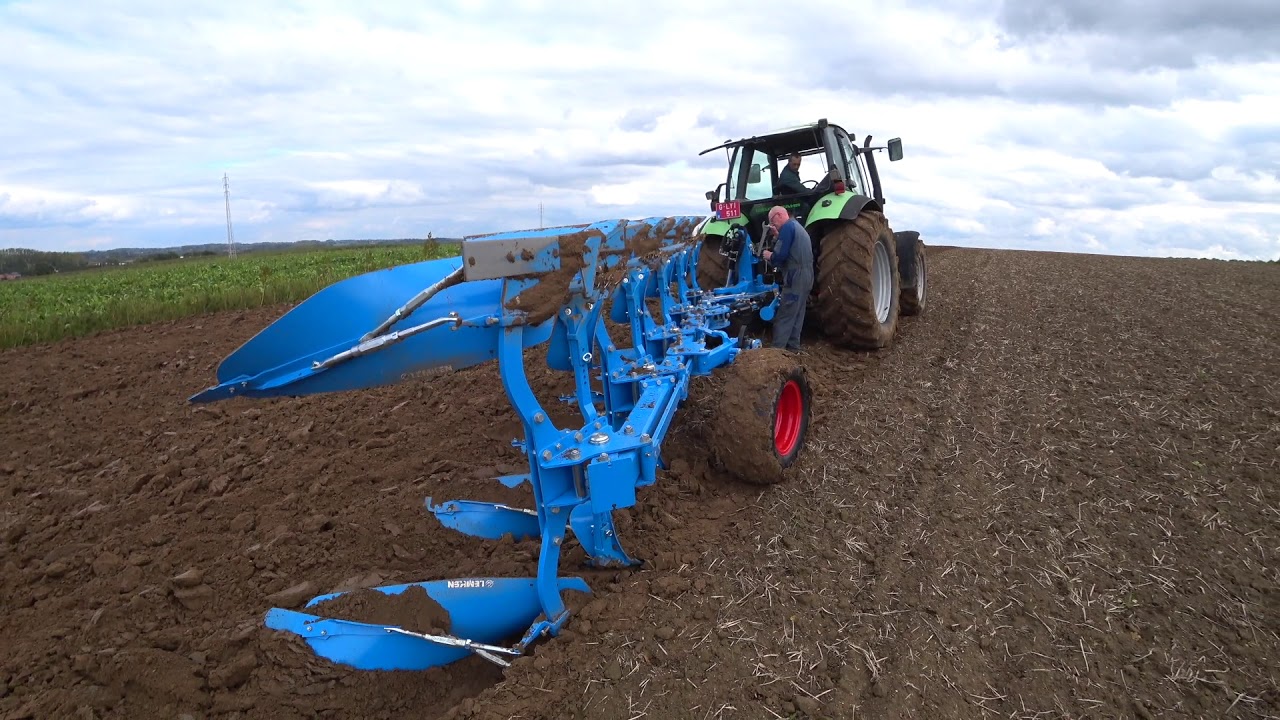 Lemken Juwel 7 M V 4+1 N 100 - Jos Arkens (Borgloon)