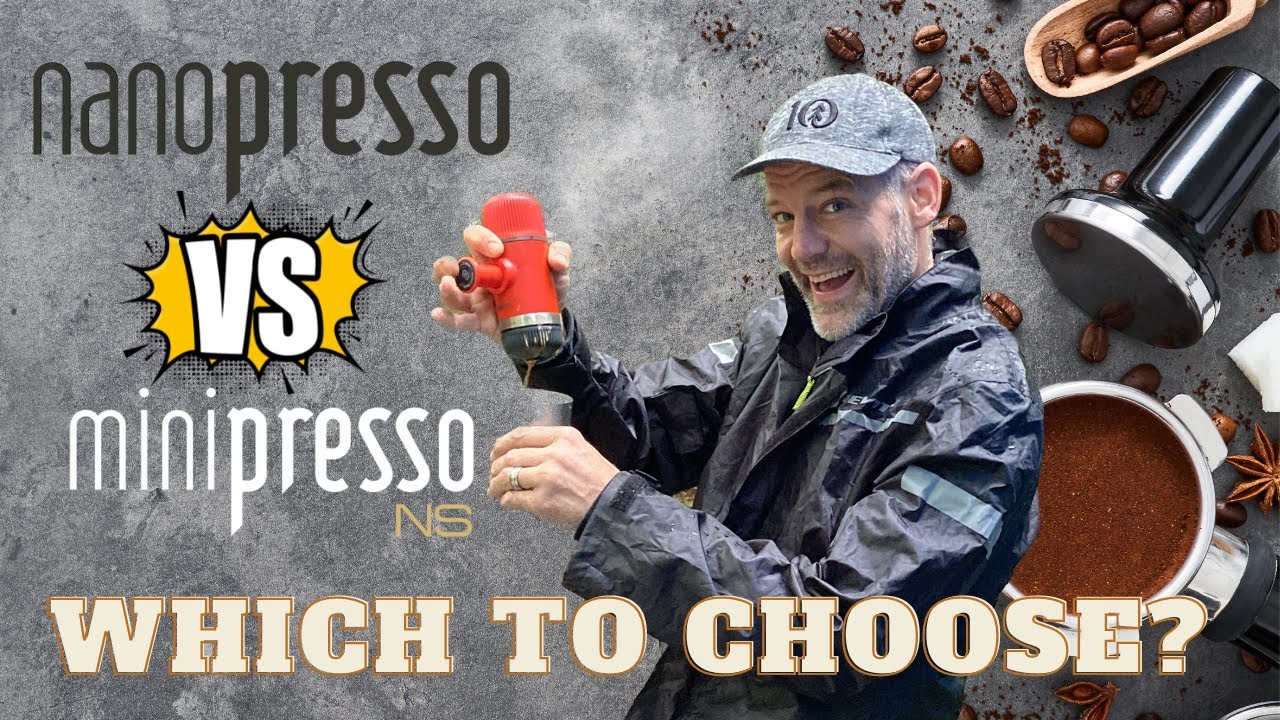 Wacaco Nanopresso vs Minipresso NS2