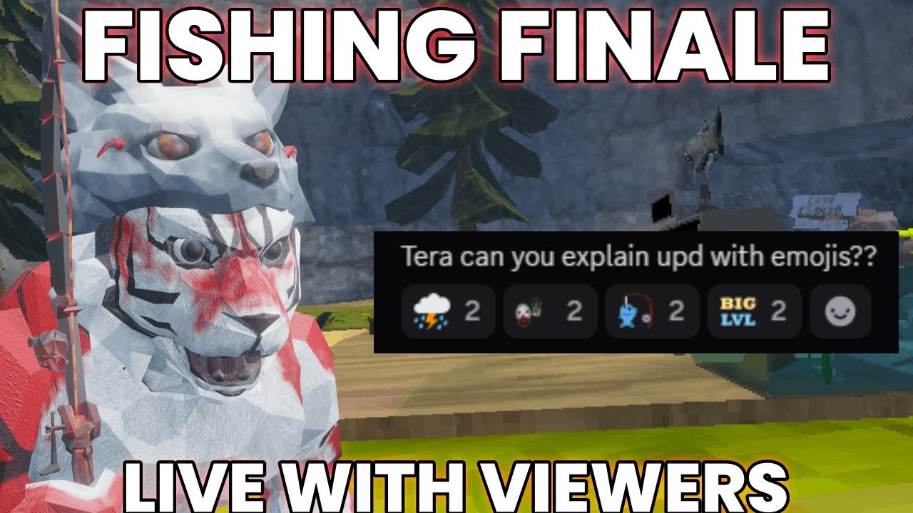 ANIMAL COMPANY FISHING FINALE LIVE WITH VIEWERS! ROAD TO 1K!