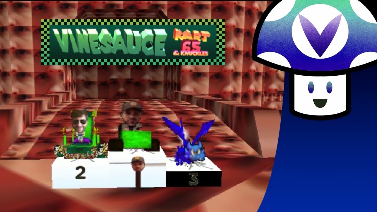 [Vinesauce] Vinny - Vinesauce Kart 65 & Knuckles