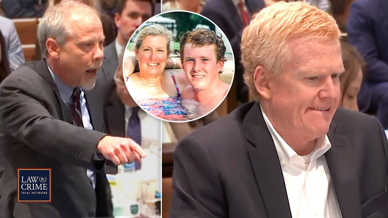 ‘She’s Running To Her Baby’: Alex Murdaugh Shot Maggie as She Rushed Toward Paul, Prosecutor Alleges