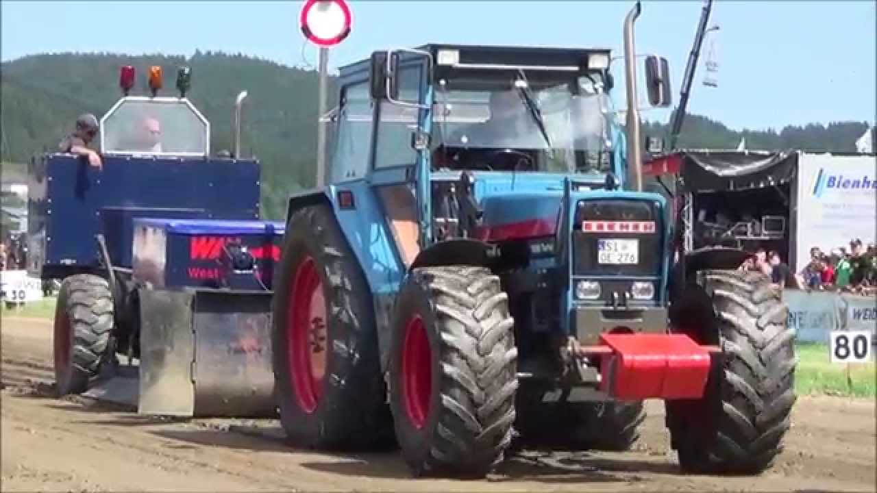 Berghausen 2015 Bauernklassen 4,5t 5,5t 6,5t