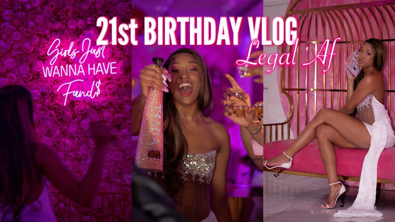 21st BIRTHDAY VLOG!!!!!