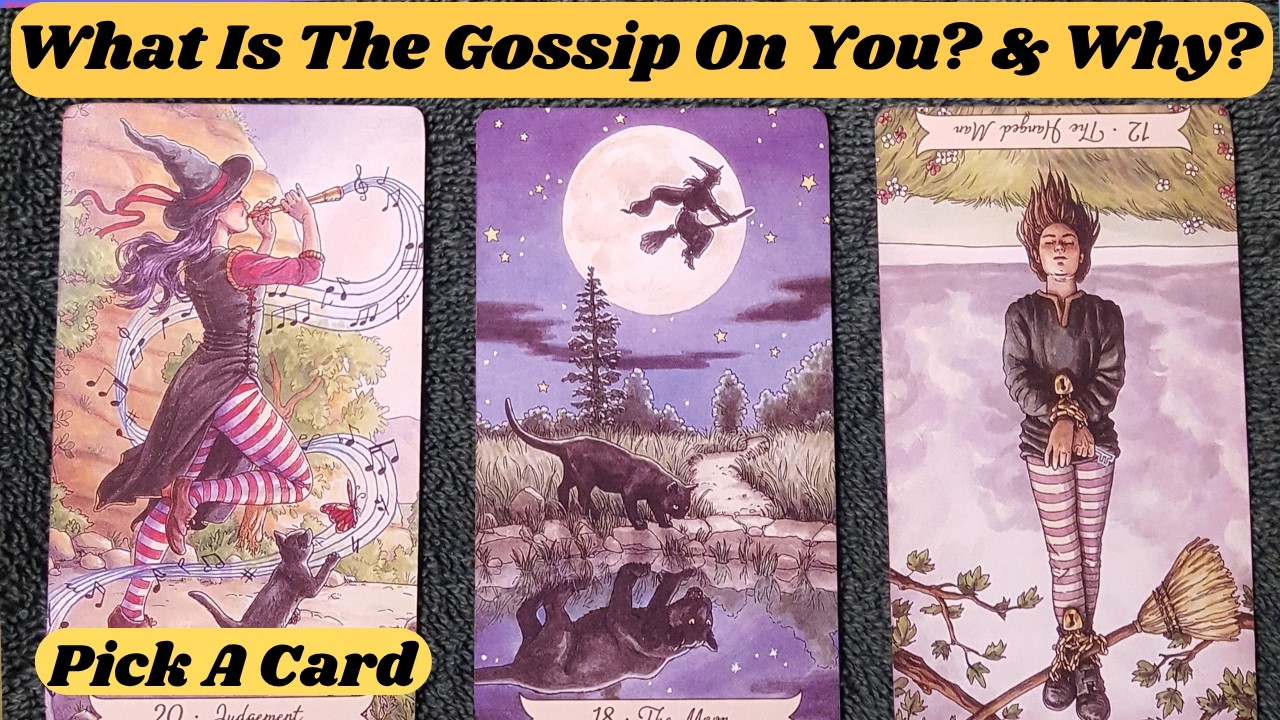 🤔What Is The Juicy Gossip On You?🫵🏼 Tarot Card Reading #whatsthegossip #tarotcardreading #gossip