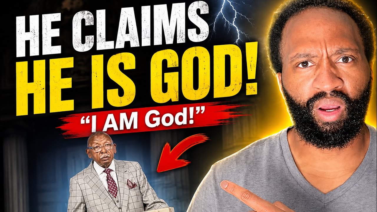 Did This Pastor Just Claim He's God?