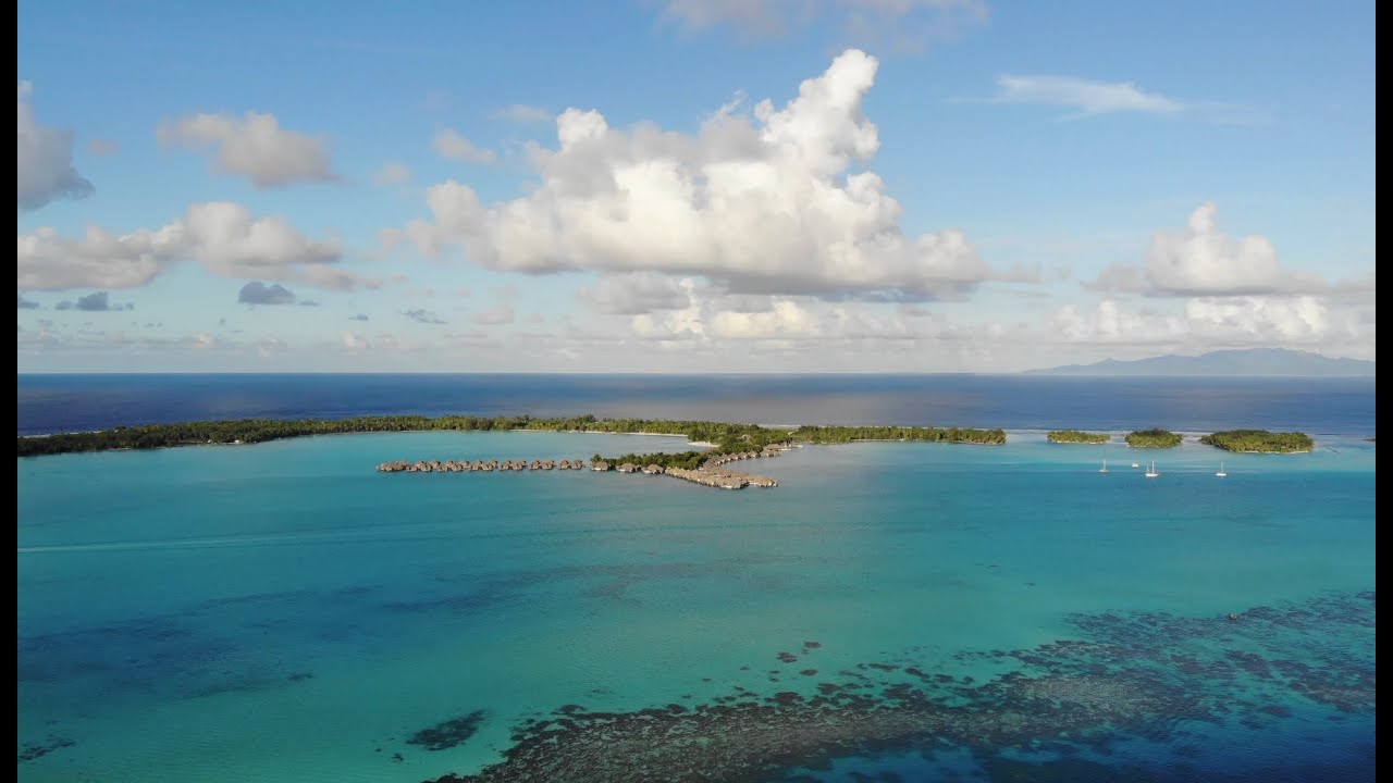 French Polynesia 2019 - Drone Video 4K