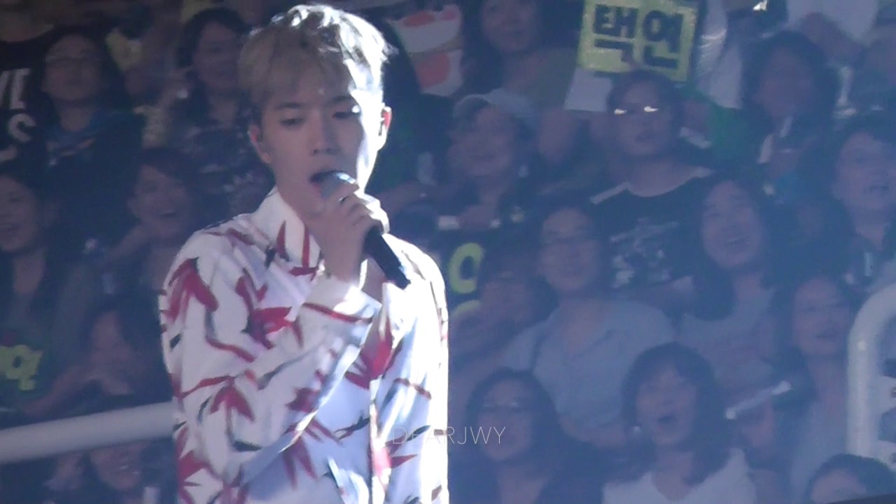 20170611 2pm 6nights okcatsong kiminokoe alive wooyoung  focus