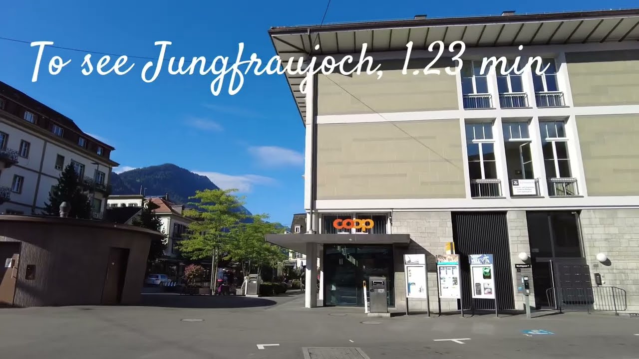 인터라켄 아침 달리기~ morning run in Interlaken