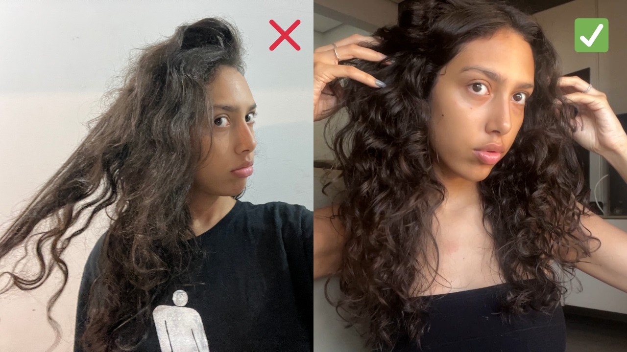 Recuperando meu cabelo ondulado