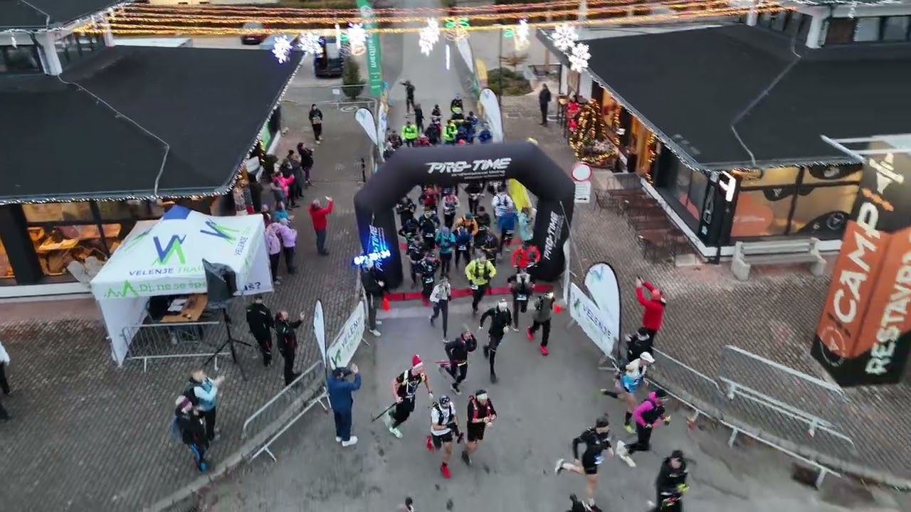 Velenje Trail 2025 Štart 36 km 2400 višincev