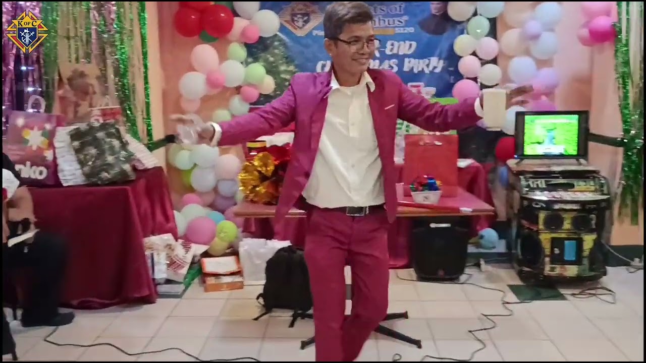 Year-end Christmas party KofC council 5120