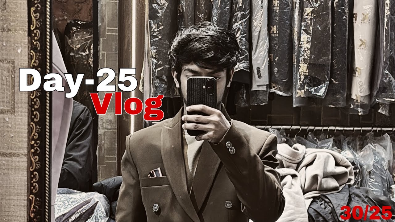 30 days Daily vlogging day-25❤️