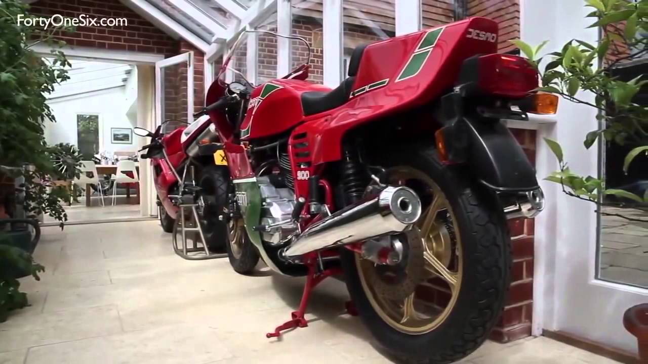 Мой другой мотоцикл — это коллекция Ducati!