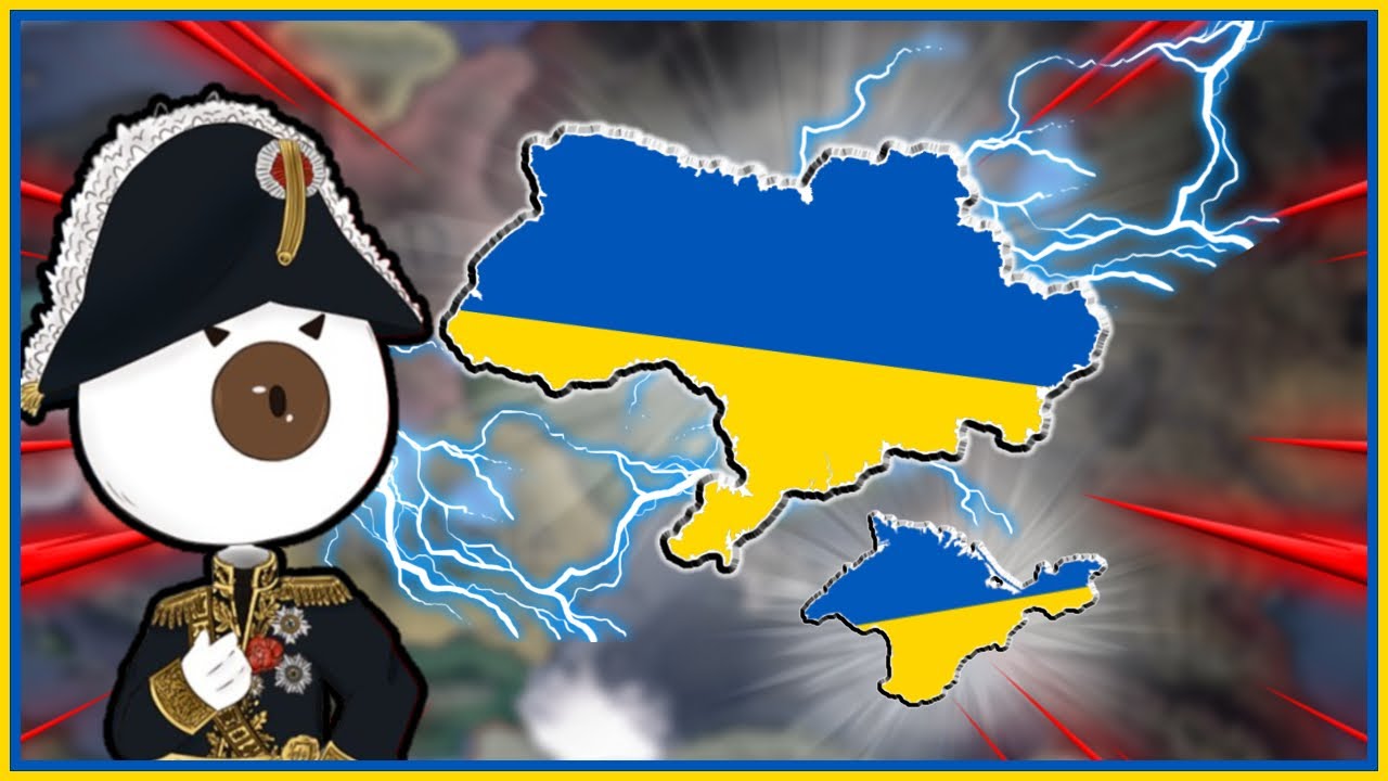 L'UKRAINE peut elle VAINCRE la RUSSIE Soviétique de Staline ?! : hoi4 - mod