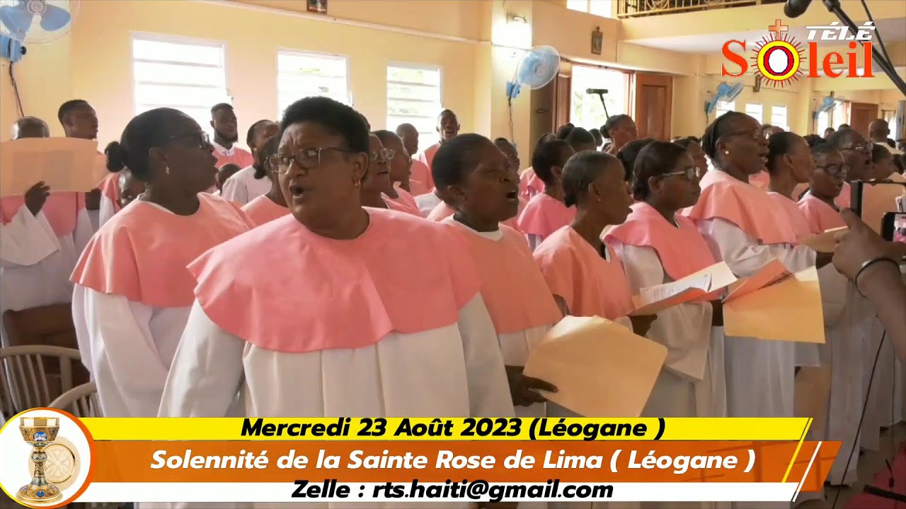 Solennité de la Sainte Rose de Lima (Léogane)