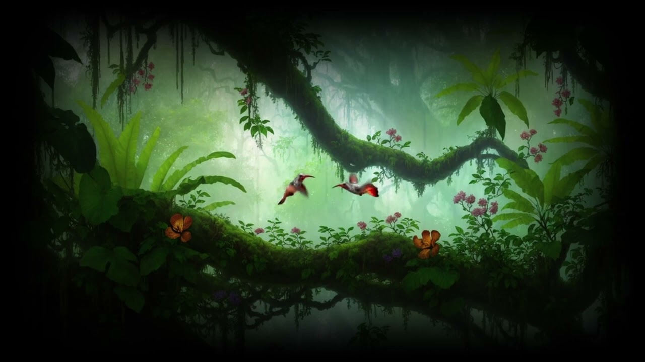 Rain and Bird Sounds For Sleep and relaxation 6HRS Long