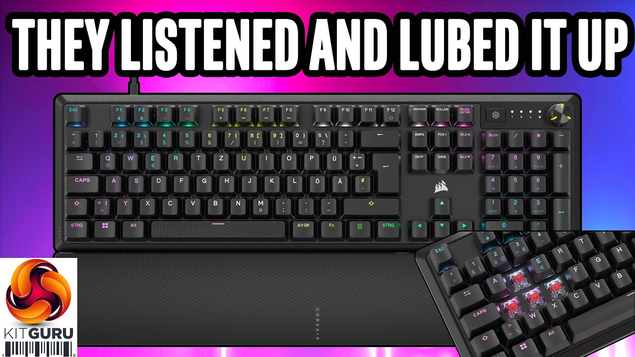 Клавиатура Corsair K70 CORE (2023): лучше, чем MAX!