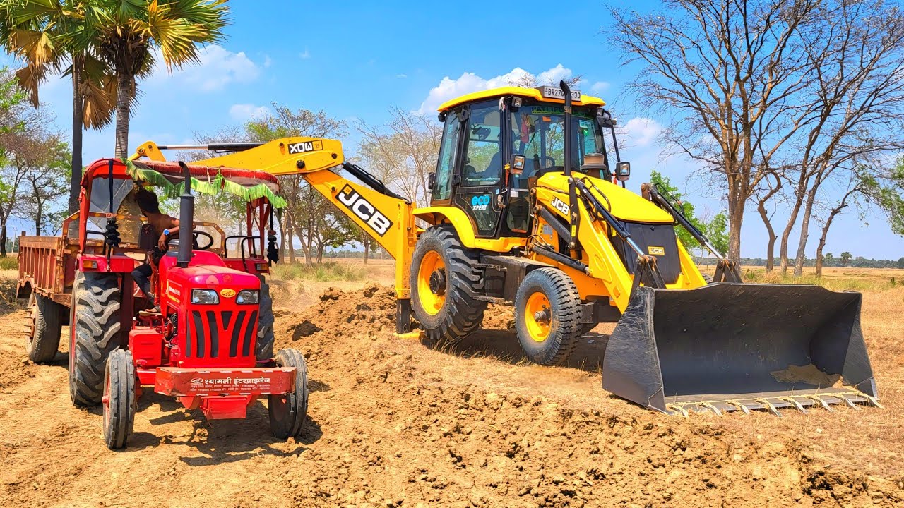 Real Tractor Strength Test | 5310 JohnDeere | Mahindra Yuvo 475 Di | Sonalika  Tiger | Eicher 485