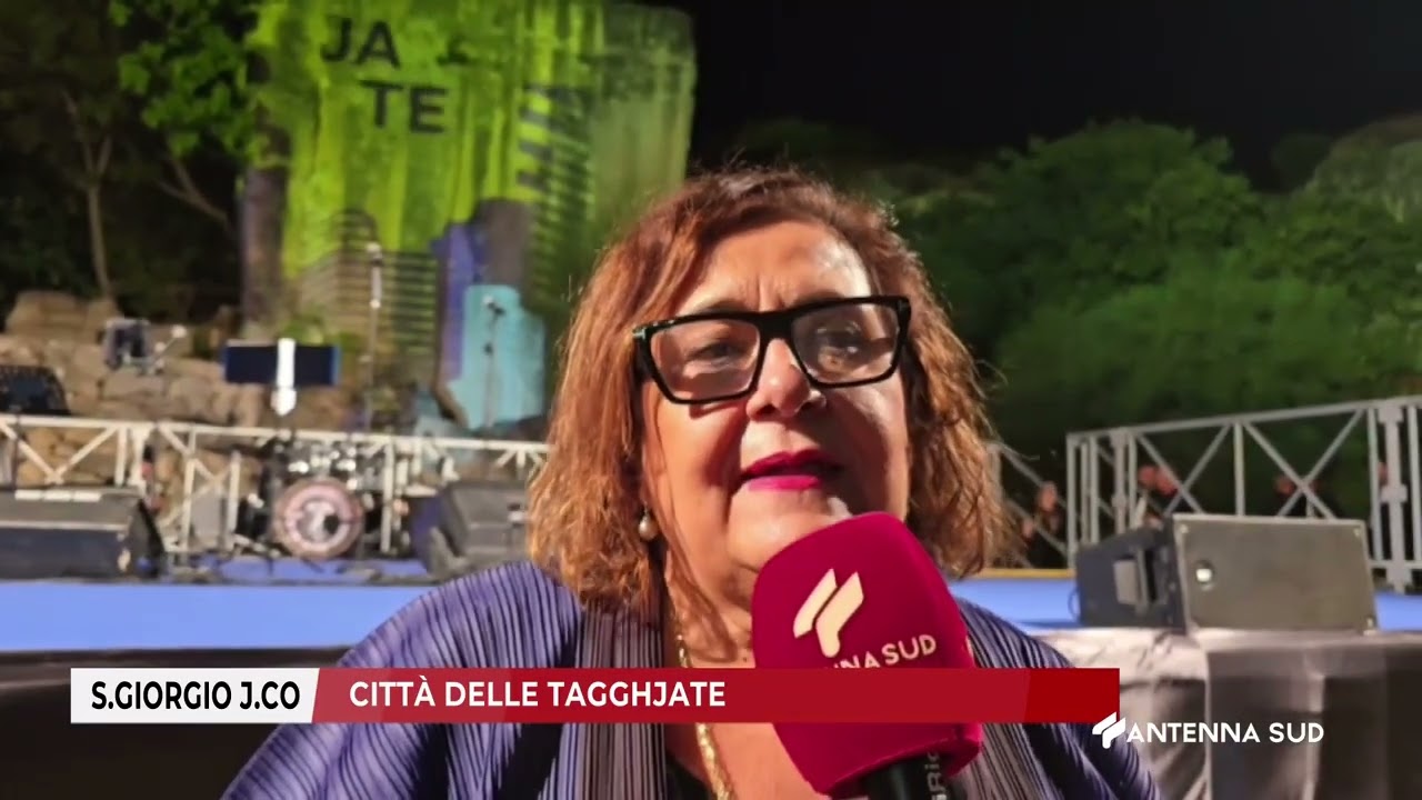 13 SETTEMBRE 2025 - SAN GIORGIO JONICO (TA) - CITTÀ DELLE TAGGHJATE