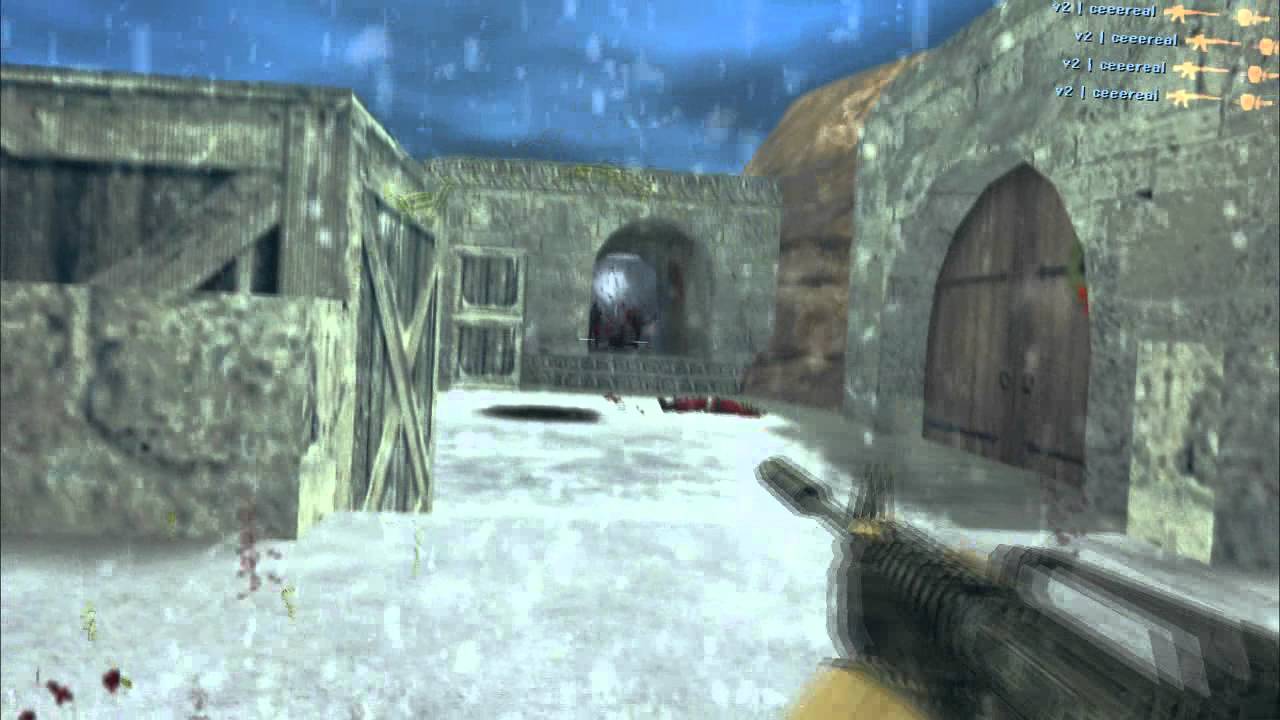 cs 1.6 Christmas movie 2011