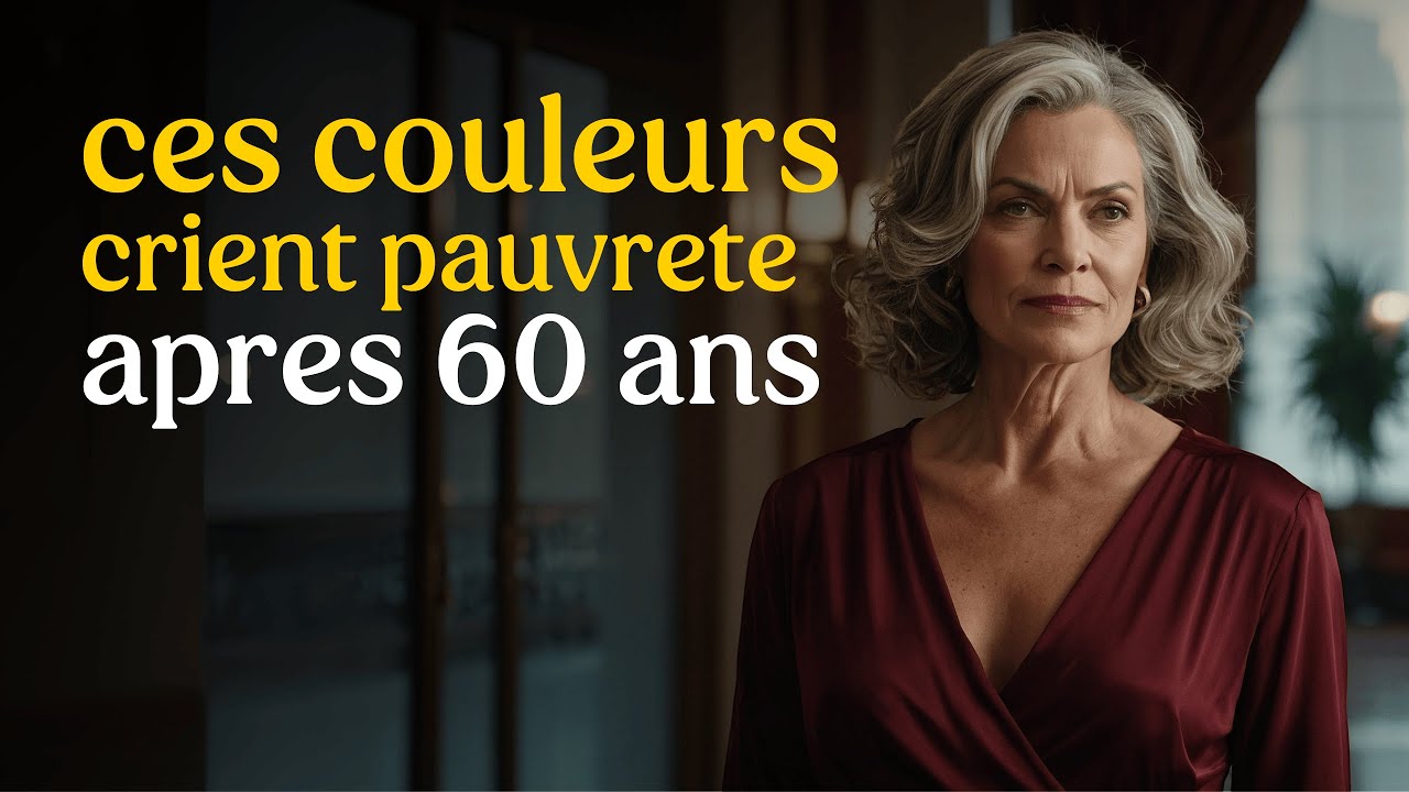 5 Couleurs Que Les Femmes Riches De Plus De 60 Ans Ne Portent JAMAIS - Et Celles Qu'Elles Préfèrent