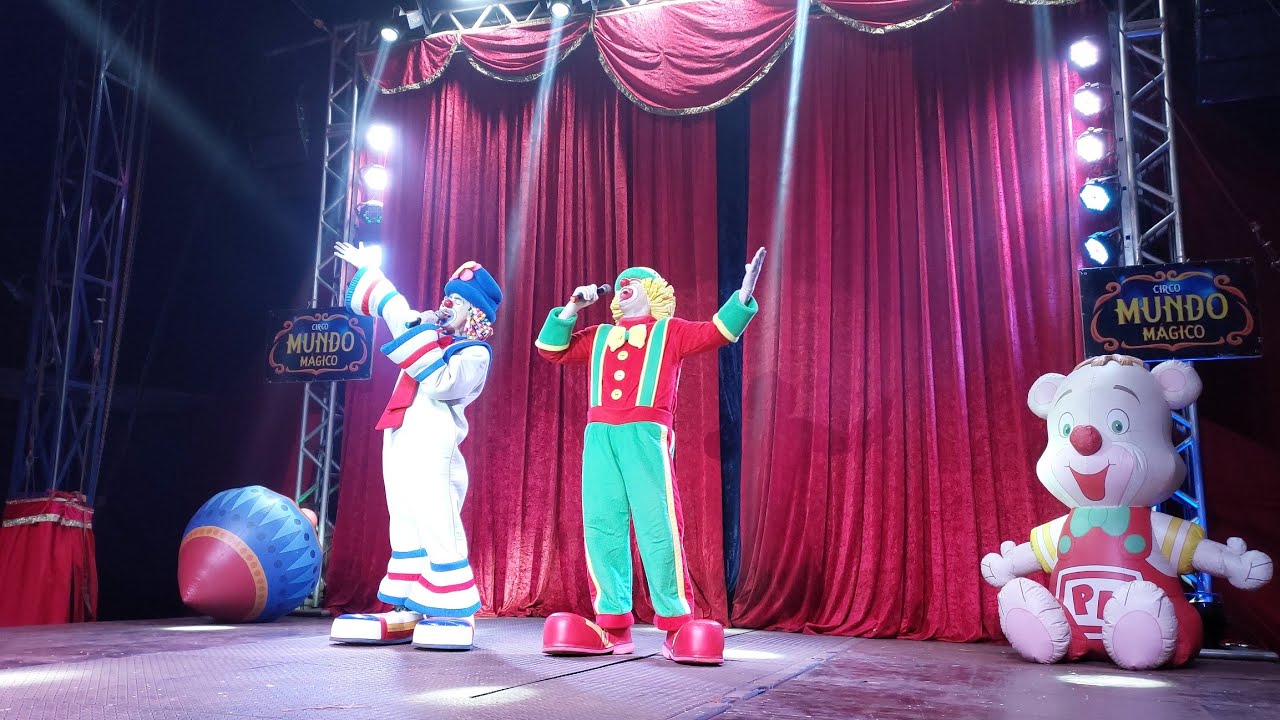 CIRCO MUNDO MÁGICO EM PARANAIBA MS 2023