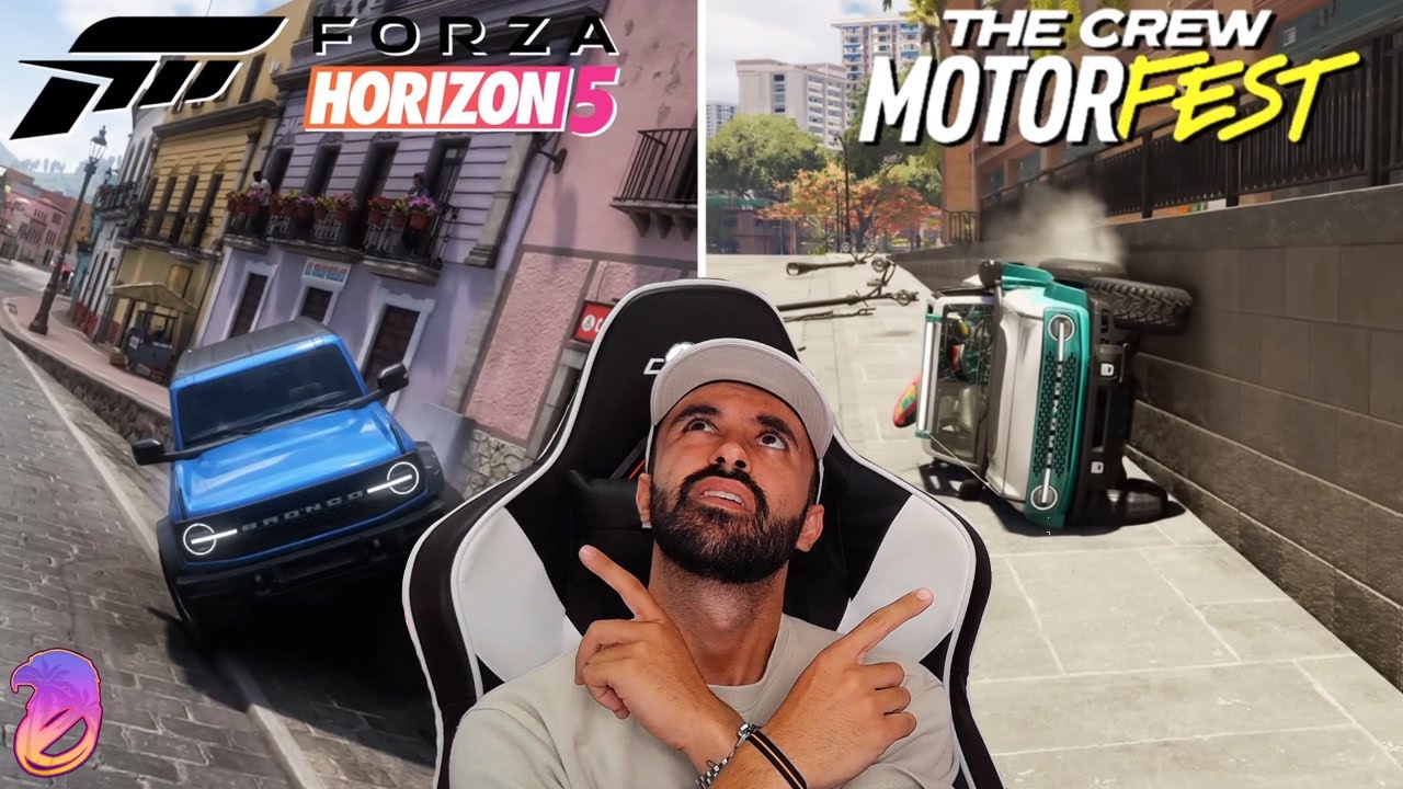 The Crew Motorfest VS Forza Horizon 5