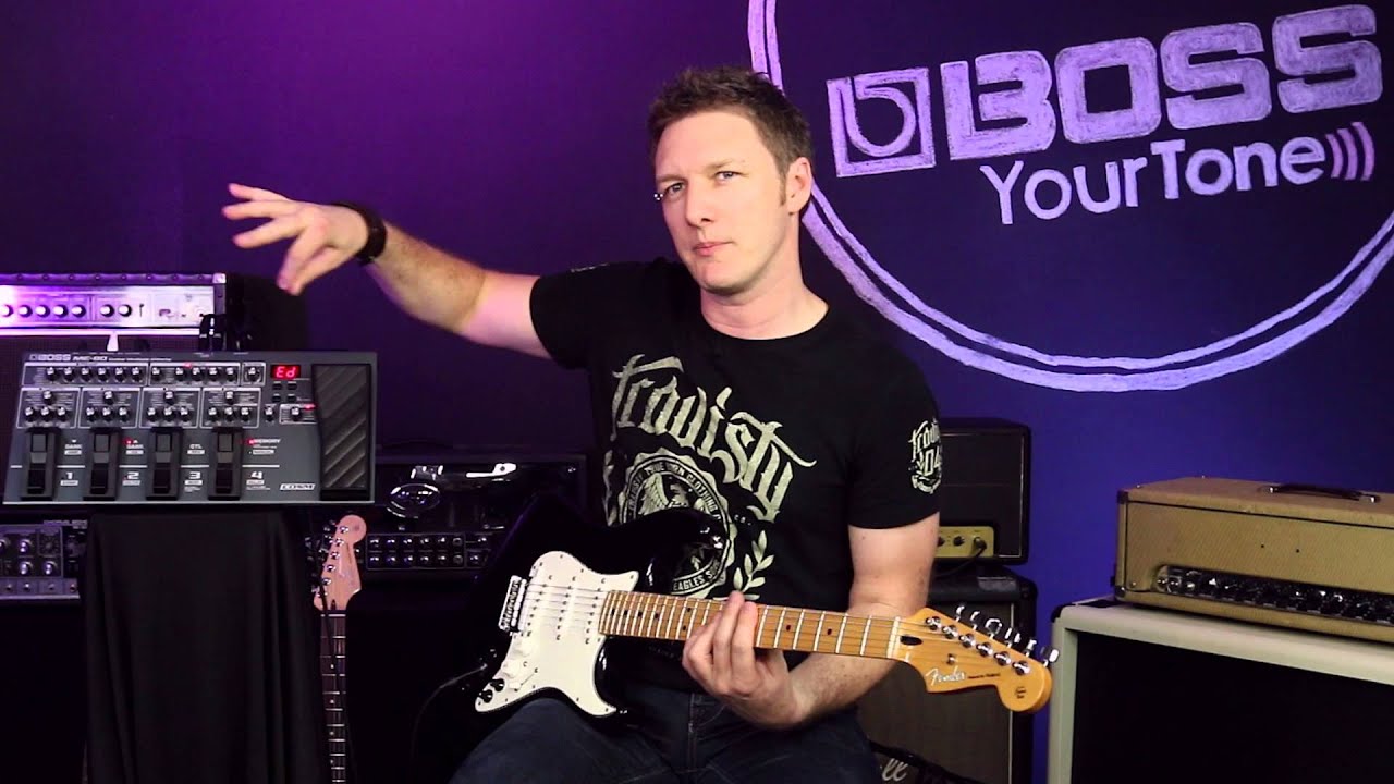 BOSS ME-80 Classic Patches Explained - 