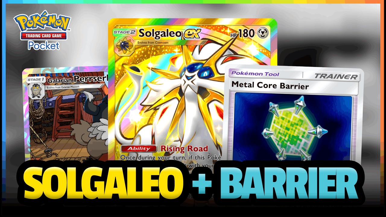 Your Win Condition? Protect Solgaleo.