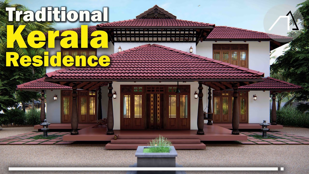 KERALA TRADITIONAL HOUSE | traditional homes | Interior designs | Kerala architecture