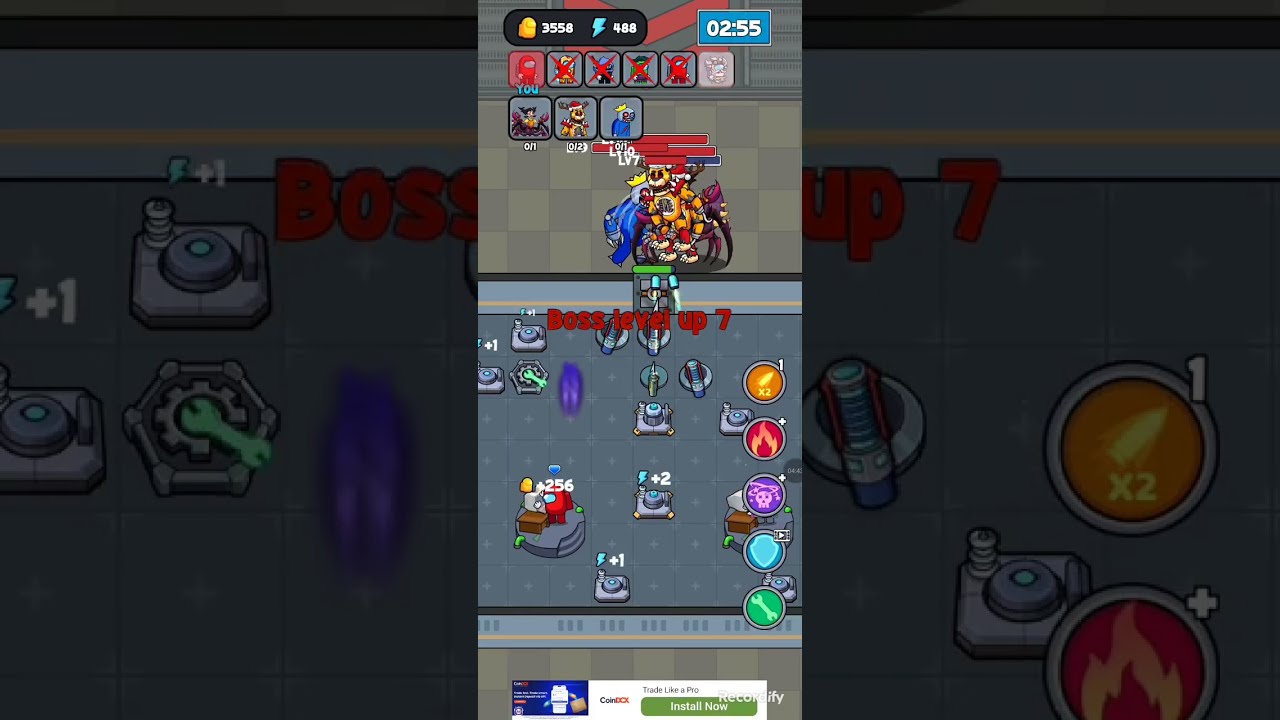 Space Survivor Level 6 – The Hardest Battle Yet! 🚀🔥