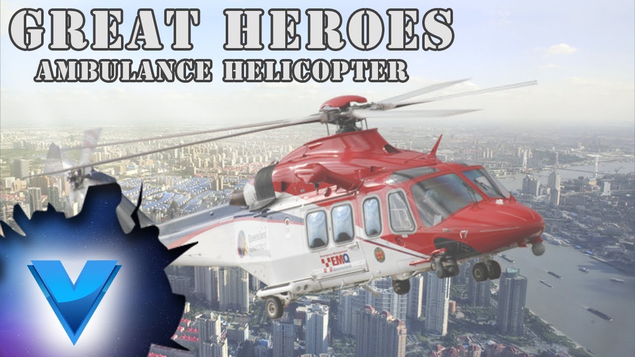 Great Heroes - Ambulance Heli by Vasco Games