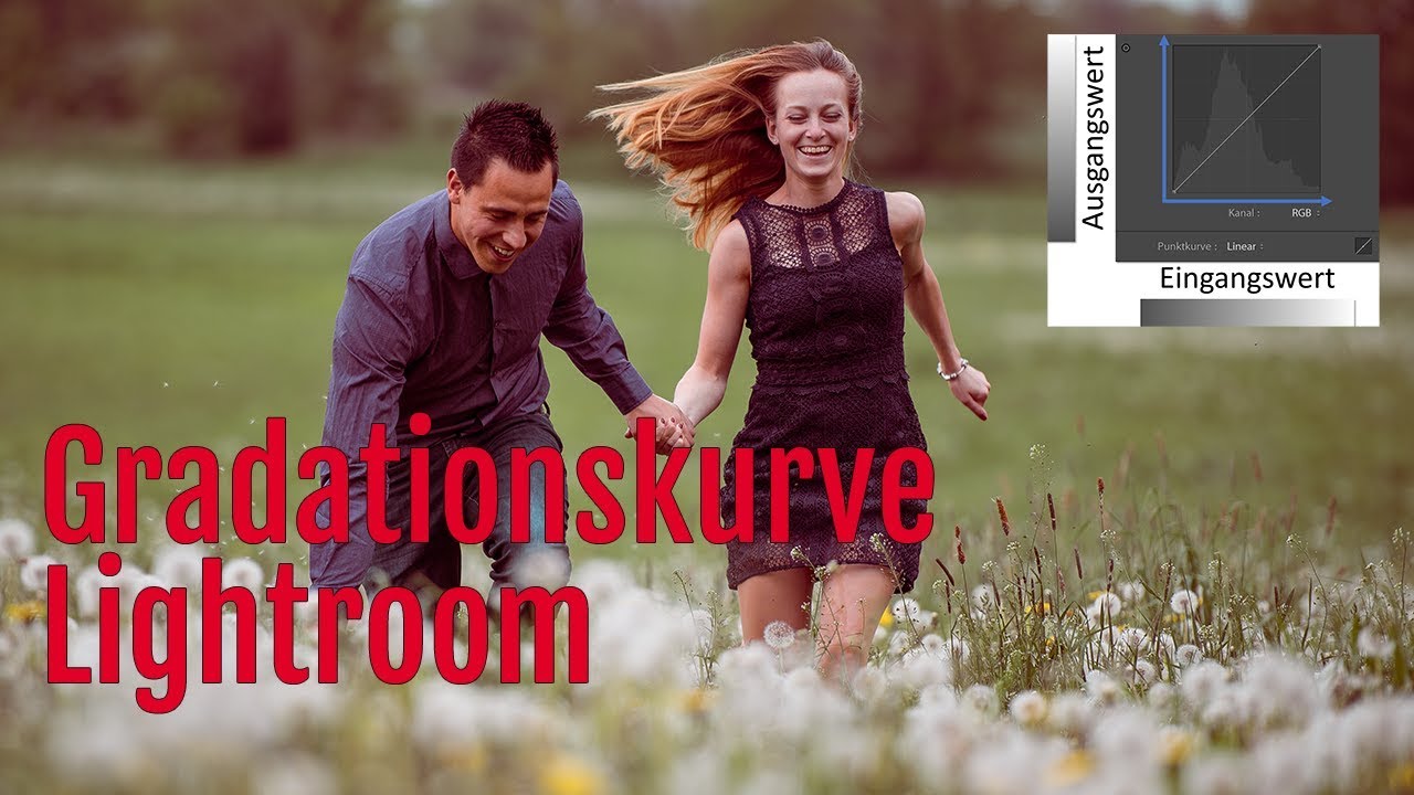 Gradationskurve in Lightroom – Tutorial – Grundlagen – Bildlook und Bildentwicklung