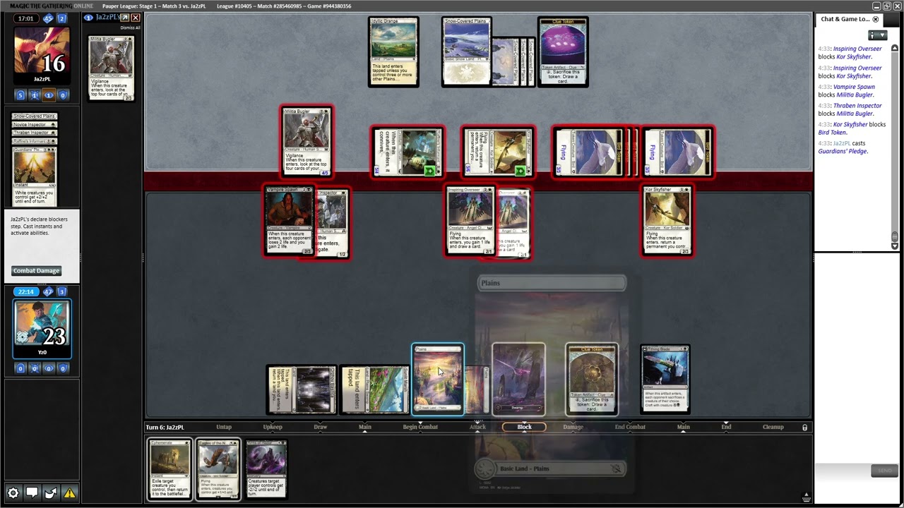 White Weenie VS ORzhov Blink
