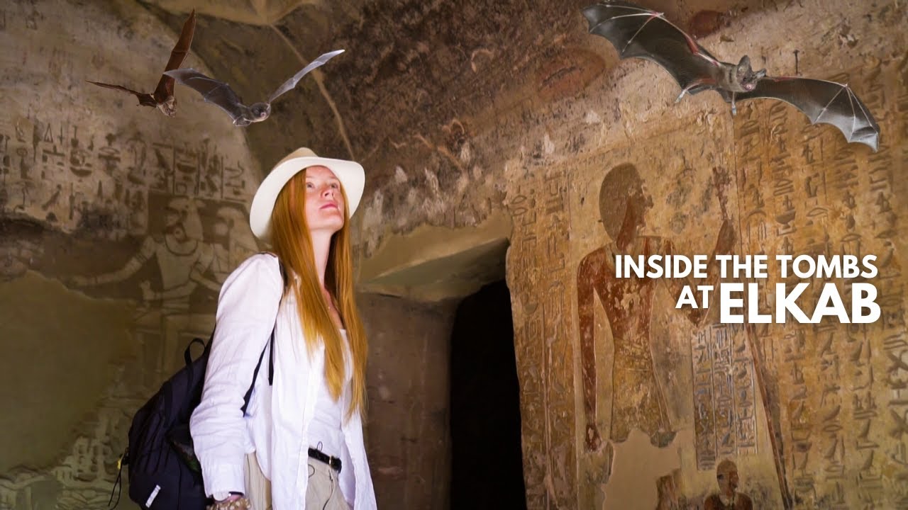 I Found a Mummy in the Egyptian Tombs of ELKAB (Filmed for the First Time)