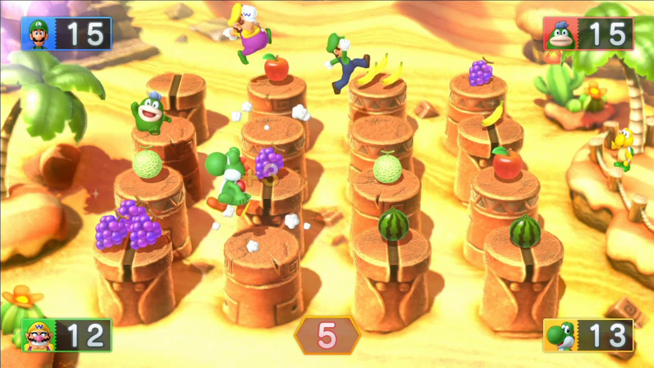Mario Party 10 - Haunted Trail Board (Mario Party Mode)