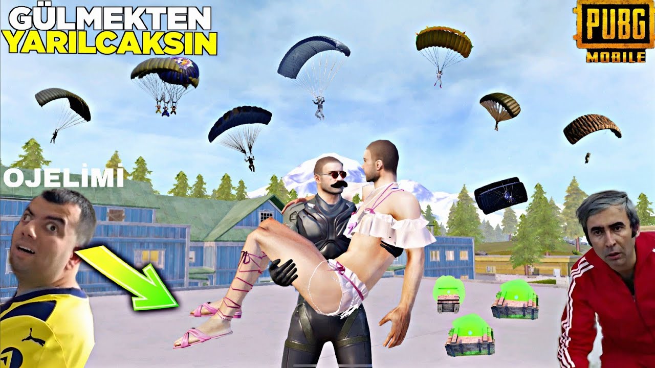 BU MONTAJLARI İZLERKEN GÜLMEKTEN YORULUCAKSIN 😳 2025'İN EN KOMİĞİ 😂 PUBG MOBİLE TROLL