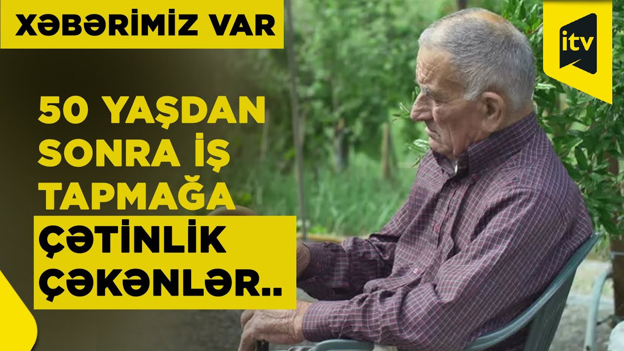 İşsiz və işaxtaran şəxslərin nəzərinə “Xəbərimiz var” MÜZAKİRƏ