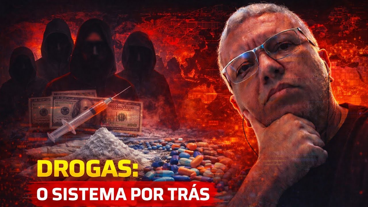 DROGAS: O QUE ESTÁ POR TRÁS DAS DROGAS É MUITO MAIOR.