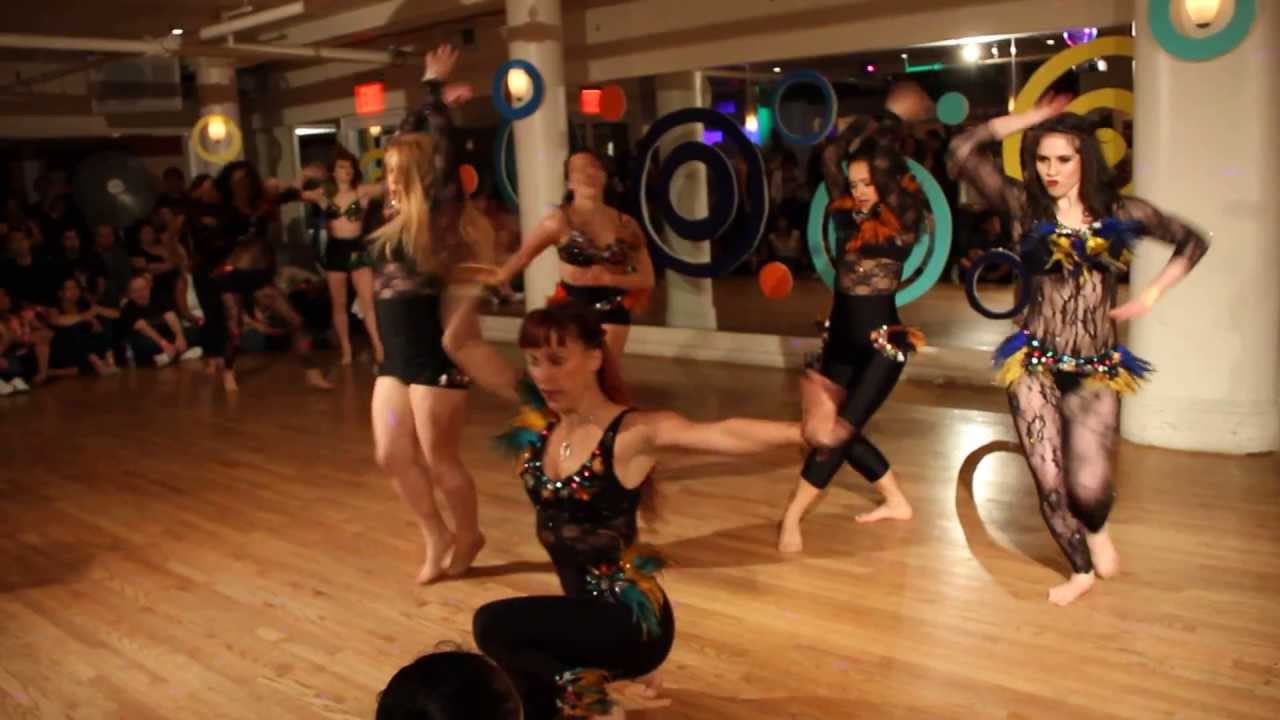 Ashl&eacute; Dawson's LATIN FUSION DANCE 