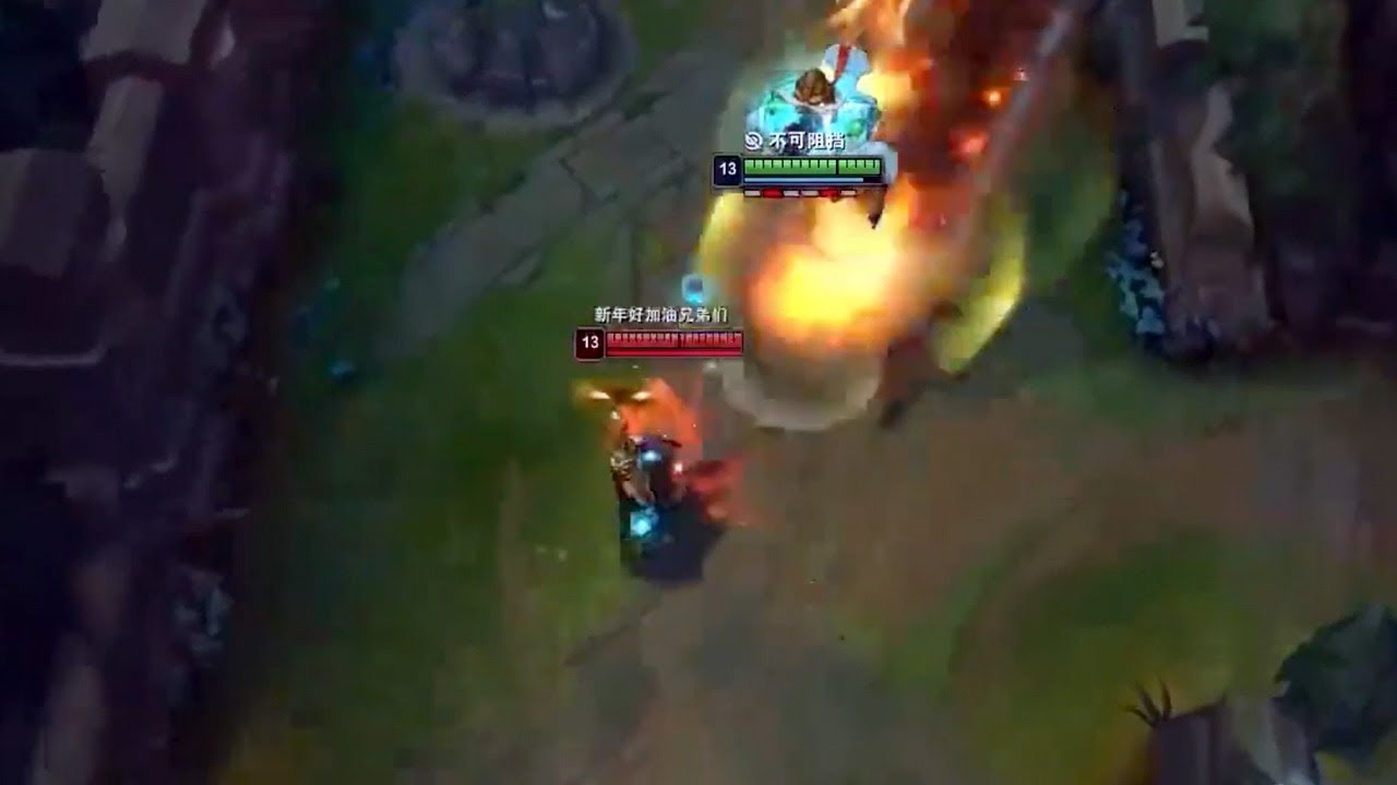 Challenger Corki is going Crazy...