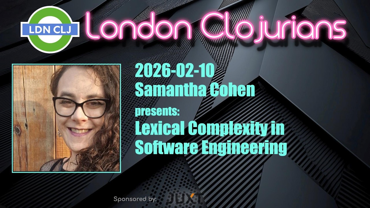 Lexical Complexity in Software Engineering (by Samantha Cohen)