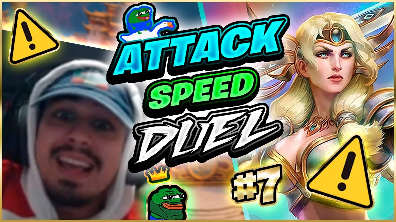 FREYA, QUÉ HACE ESTO OPEN? | Julio | ☄️ DUEL FULL ATTACK SPEED #7 🍃