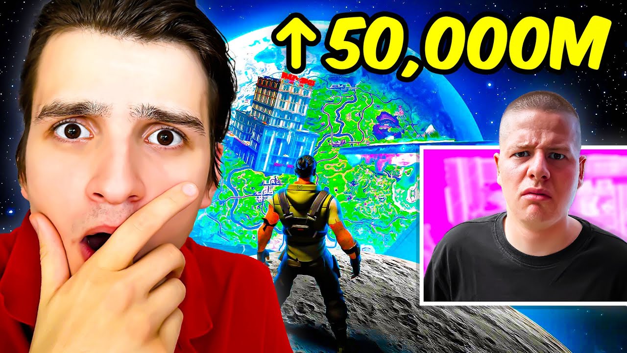 Održao Sam Fortnite Only Up TURNIR u 100 Evra!