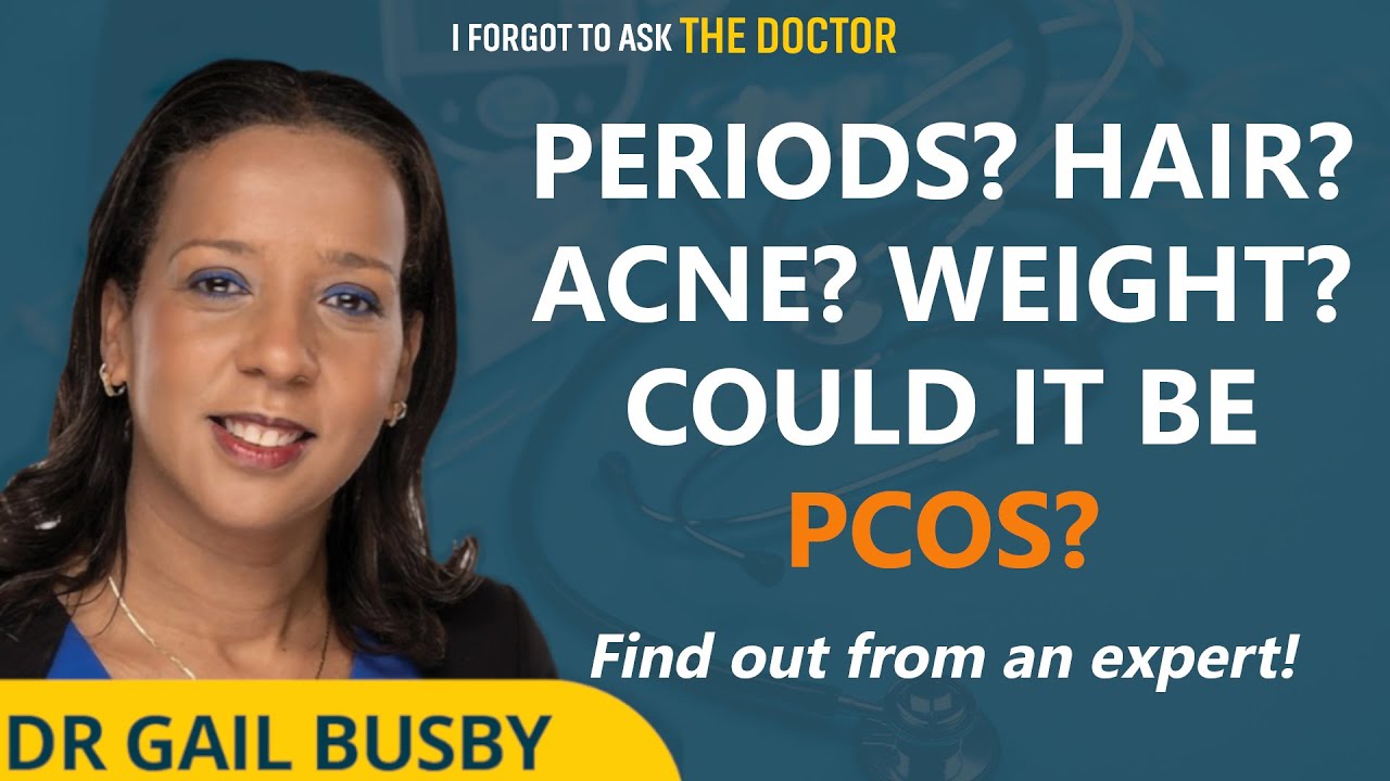 E4: Dr Gail Busby interviews Professor Adam Balen about the Polycystic Ovary Syndrome