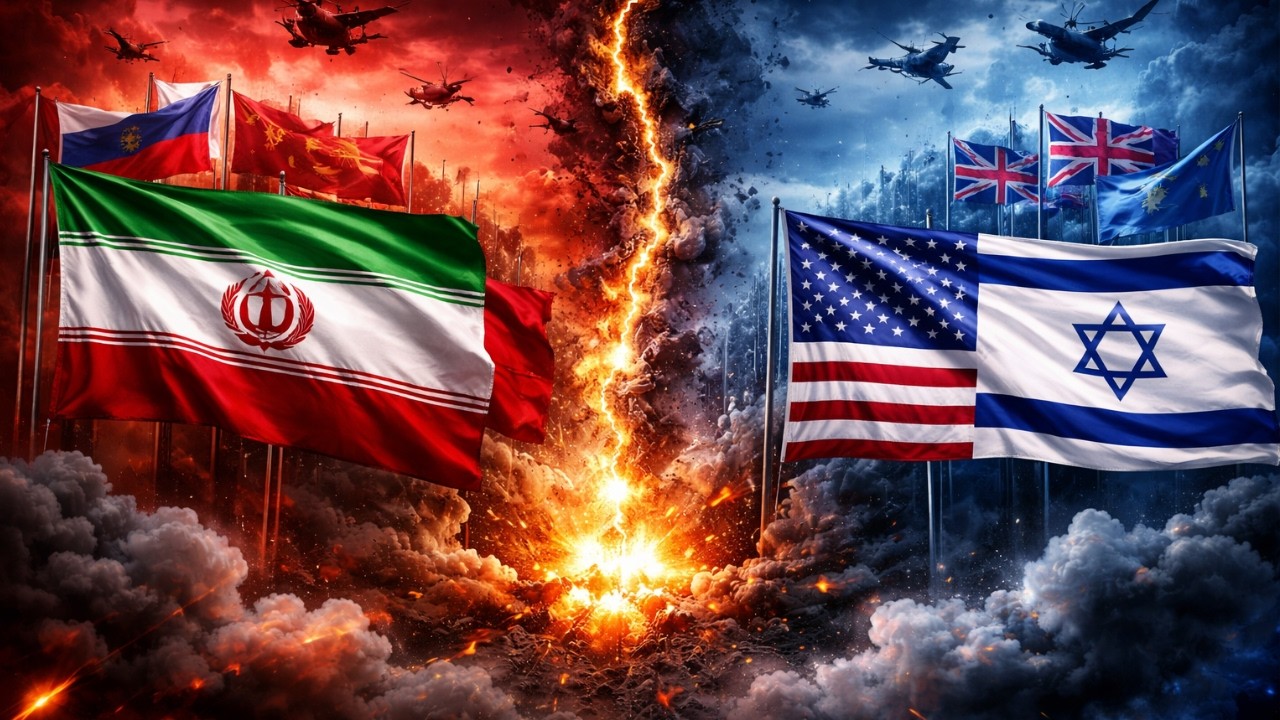 Svijet se dijeli! Evo ko je na strani Irana, a ko podržava Ameriku i Izrael! Rat bukti!