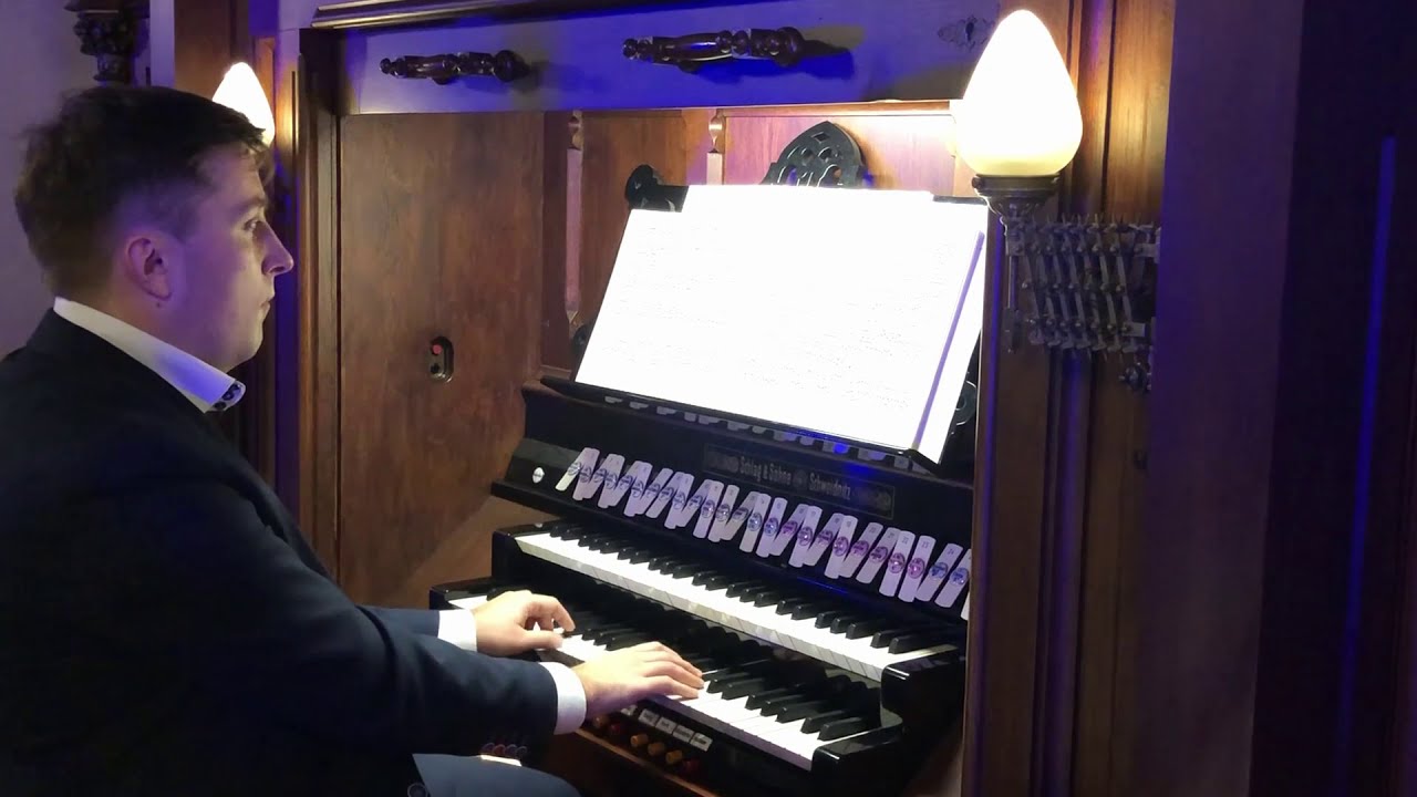 Recital organowy MICHAŁ MARKUSZEWSKI, Warszawa 20.12.2020