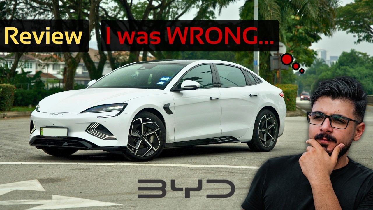 2025 BYD Seal Performance - Honest Review from a Petrolhead