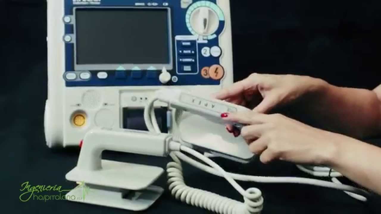 DESFIBRILADOR MANUAL CU-MEDICAL CU HD1