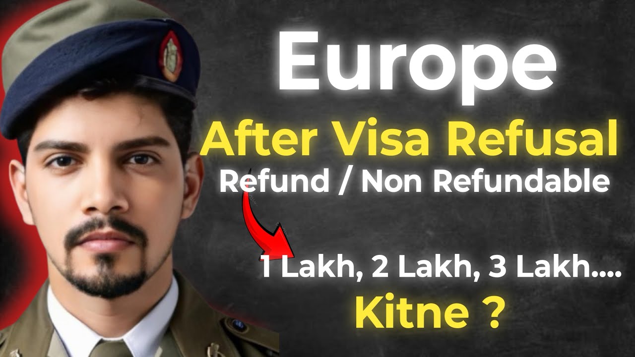 After Visa Refusal | Refund honge ya nhi | Kitne khatam honge